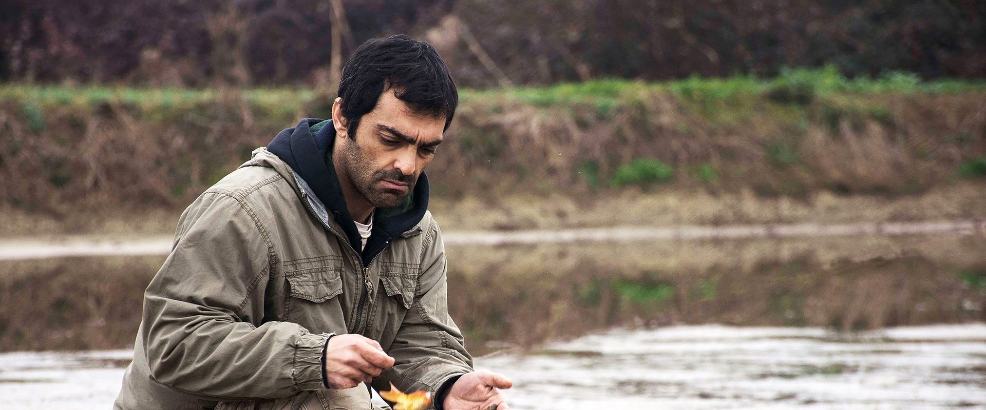 İnatçı Bir Adam filmi için arka plan görseli
