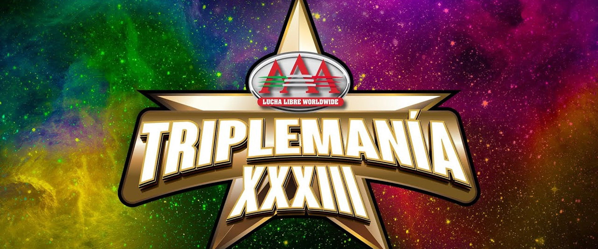 AAA Triplemanía XXXIII's banner image