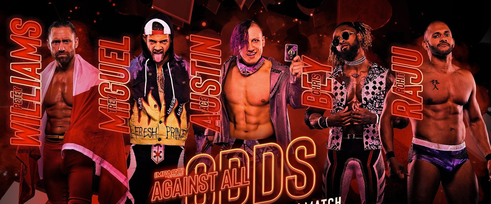 IMPACT Wrestling: Against All Odds 2021's banner image