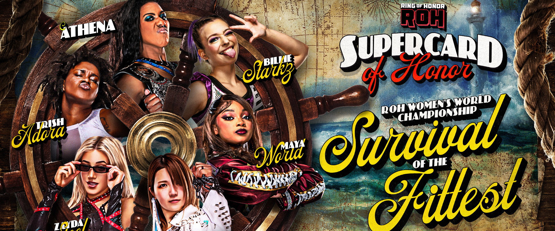 ROH Supercard of Honor 2026's banner image