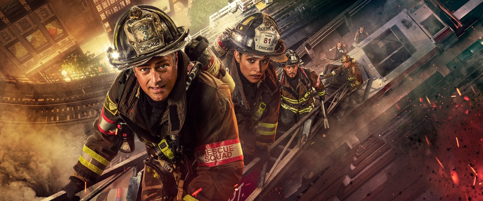 Chicago Fire dizisi için arka plan görseli