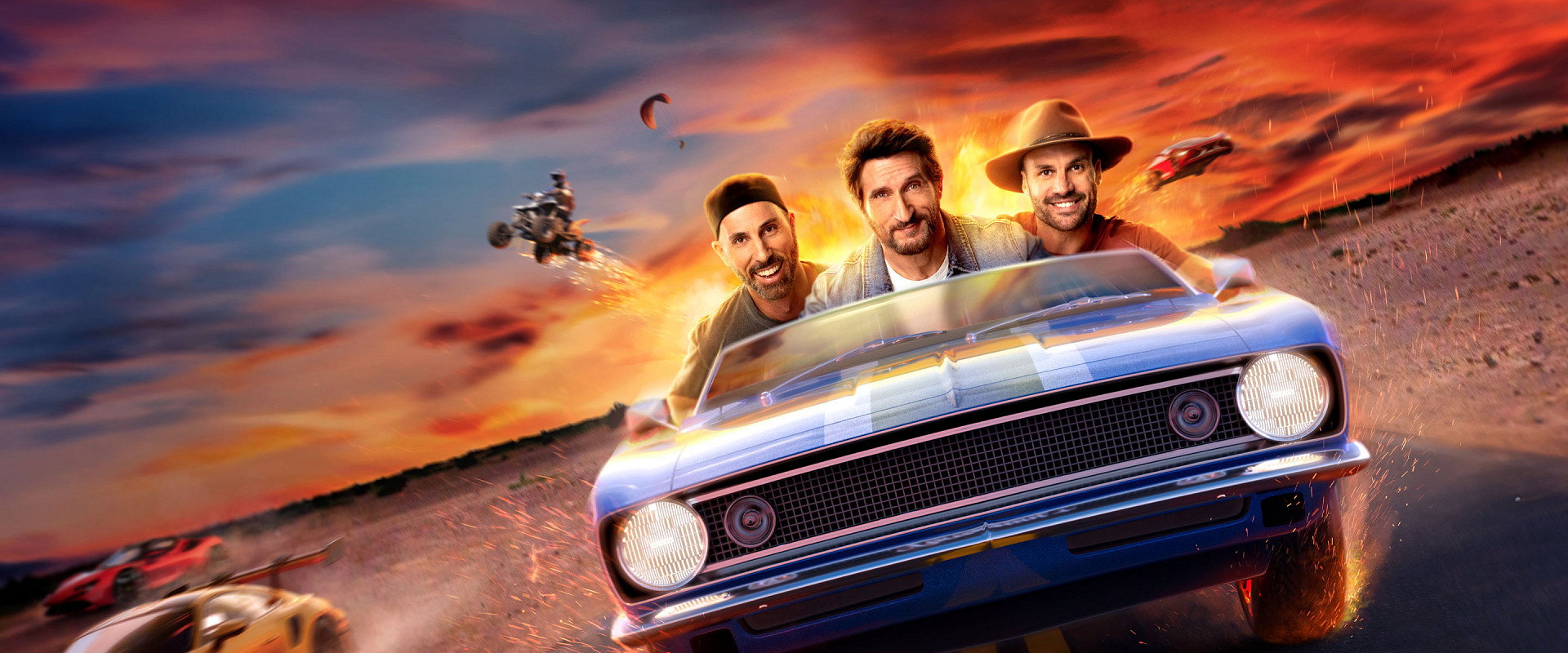 Top Gear Australia's banner image