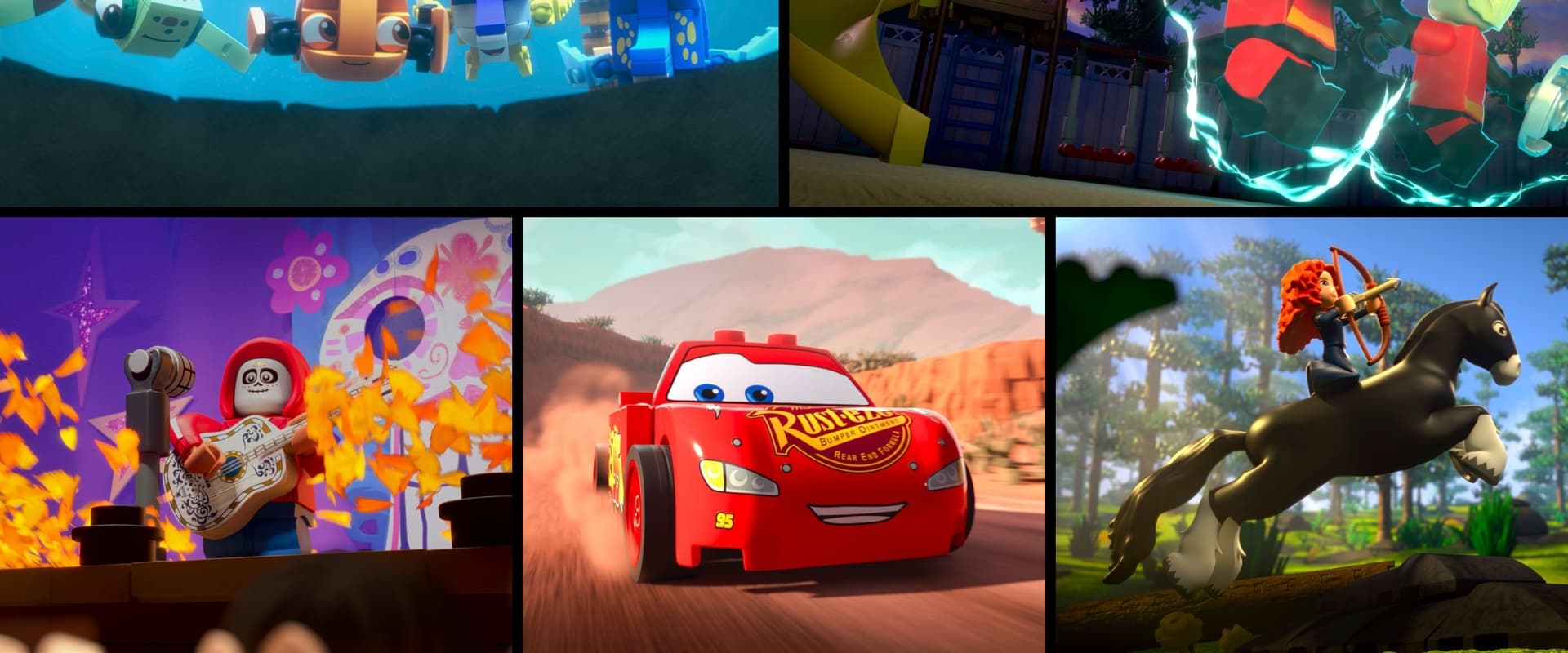 LEGO Pixar: BrickToons