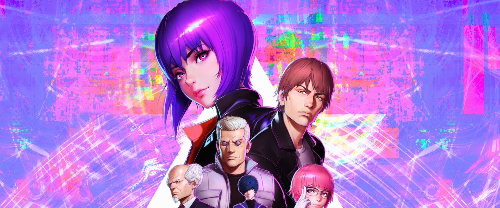 Ghost in the Shell: SAC_2045 Sustainable War