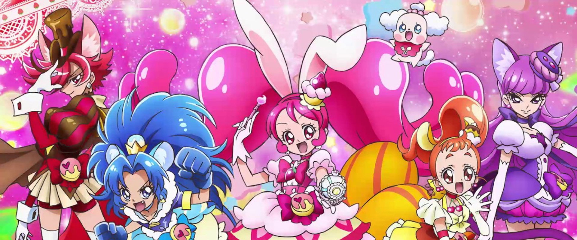 KiraKira☆PreCure a la Mode's banner image