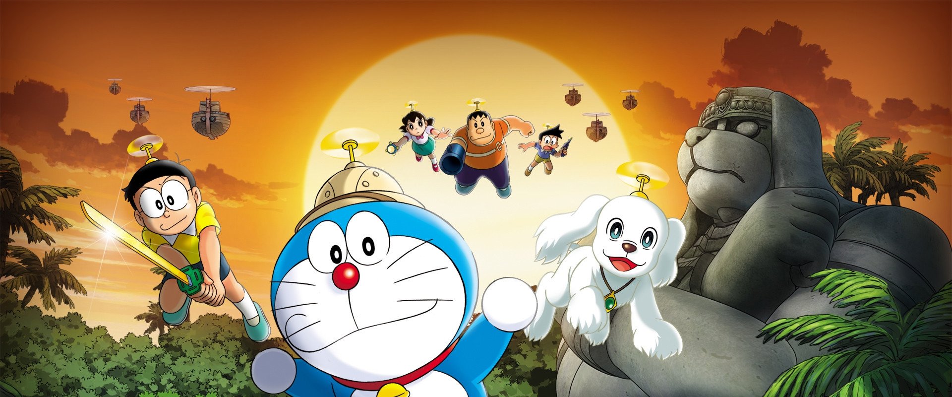 Doraemon: New Nobita's Great Demon - Peko and the Exploration Party of Five
