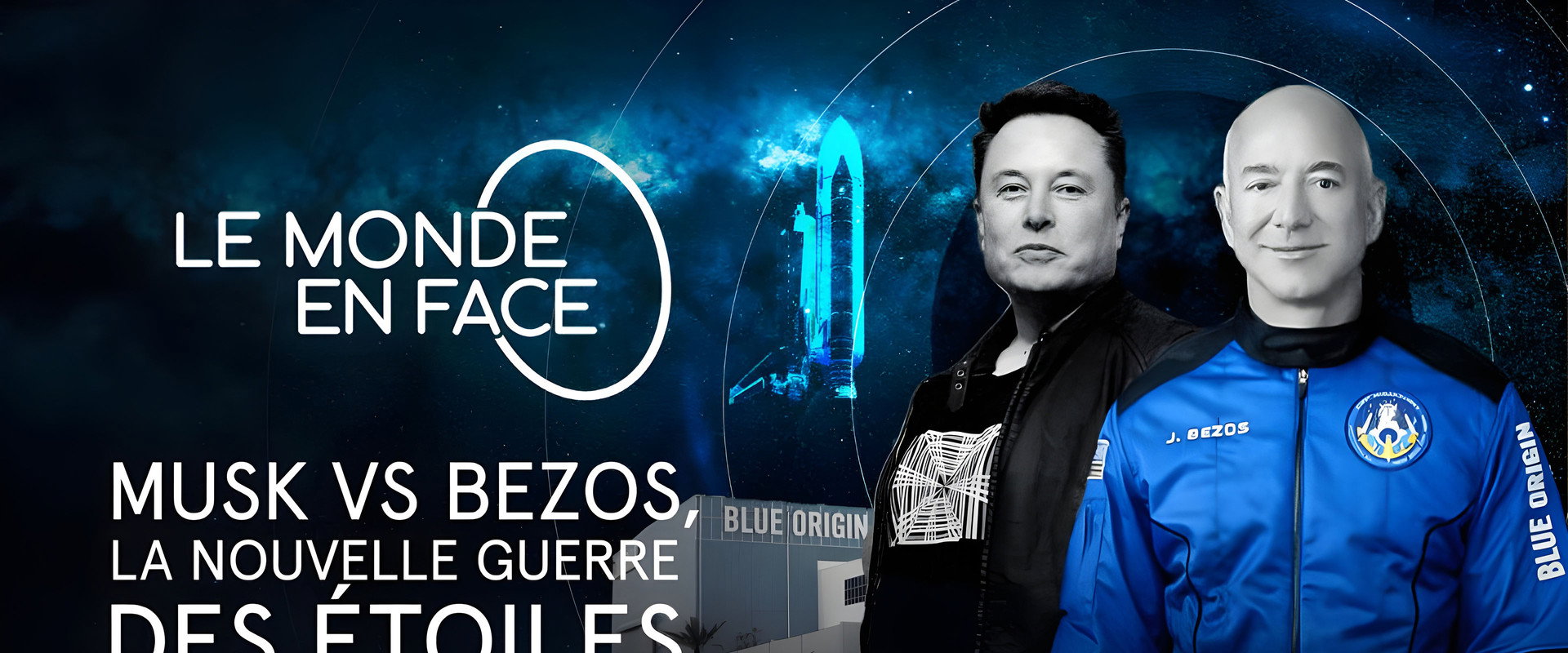 Musk vs Bezos, la nouvelle guerre des étoiles