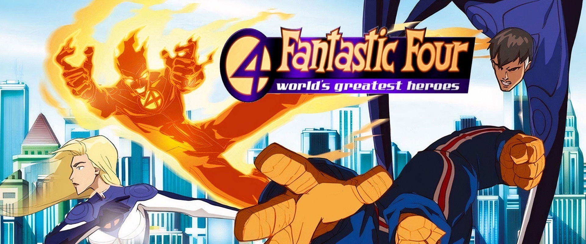 Fantastic Four: World's Greatest Heroes