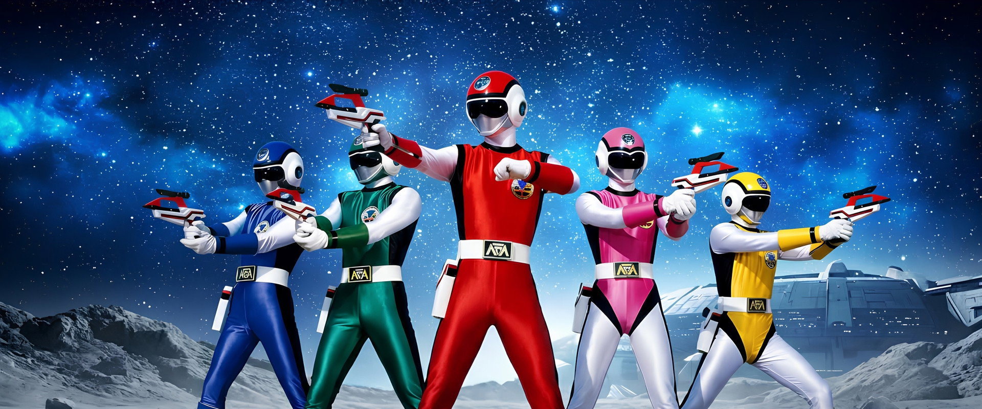 Choushinsei Flashman's banner image