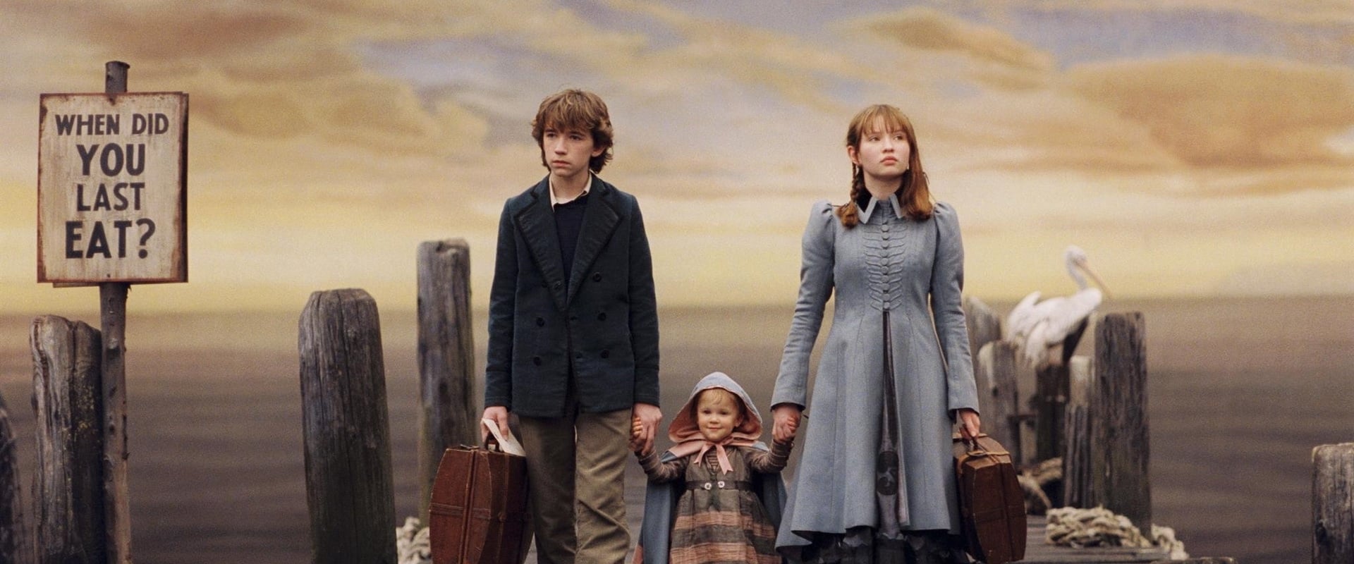 Lemony Snicket's A Series of Unfortunate Events