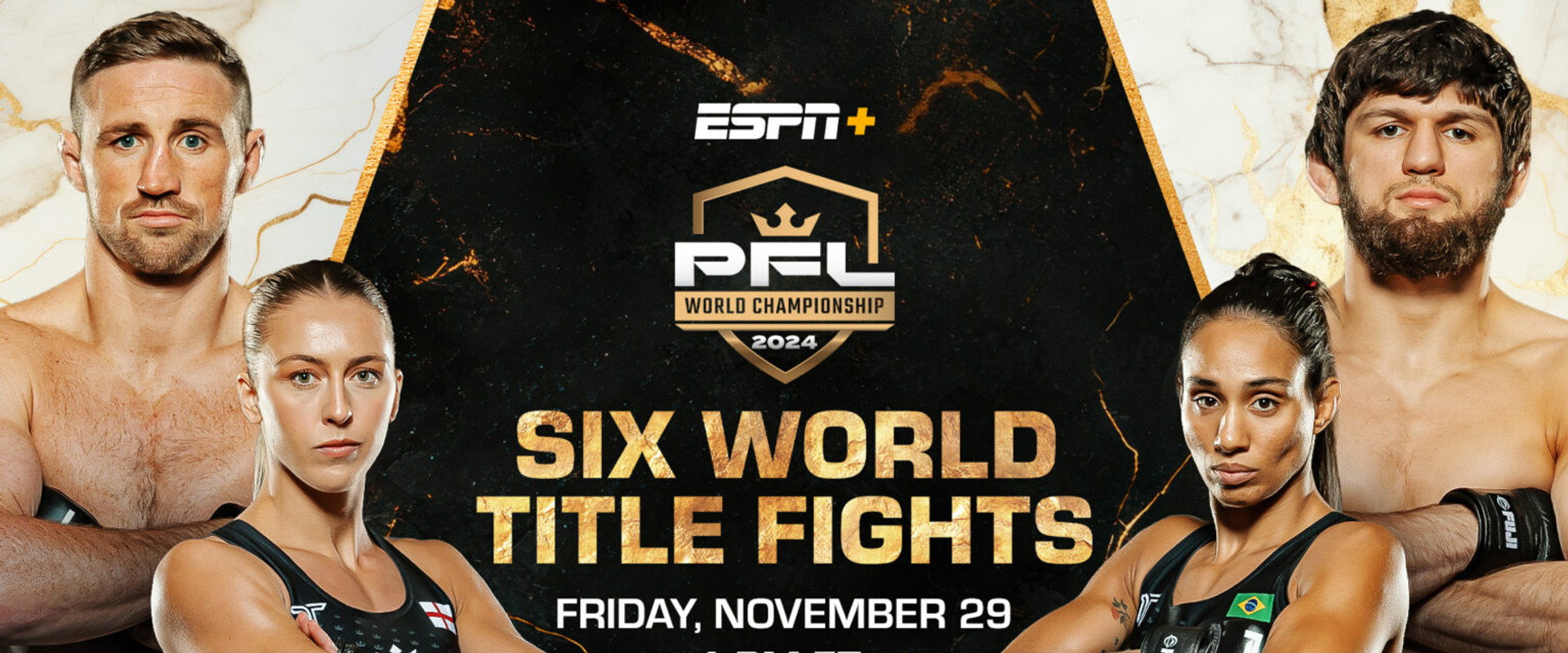PFL 2024 Championships - Loughnane vs. Khizriev's banner image