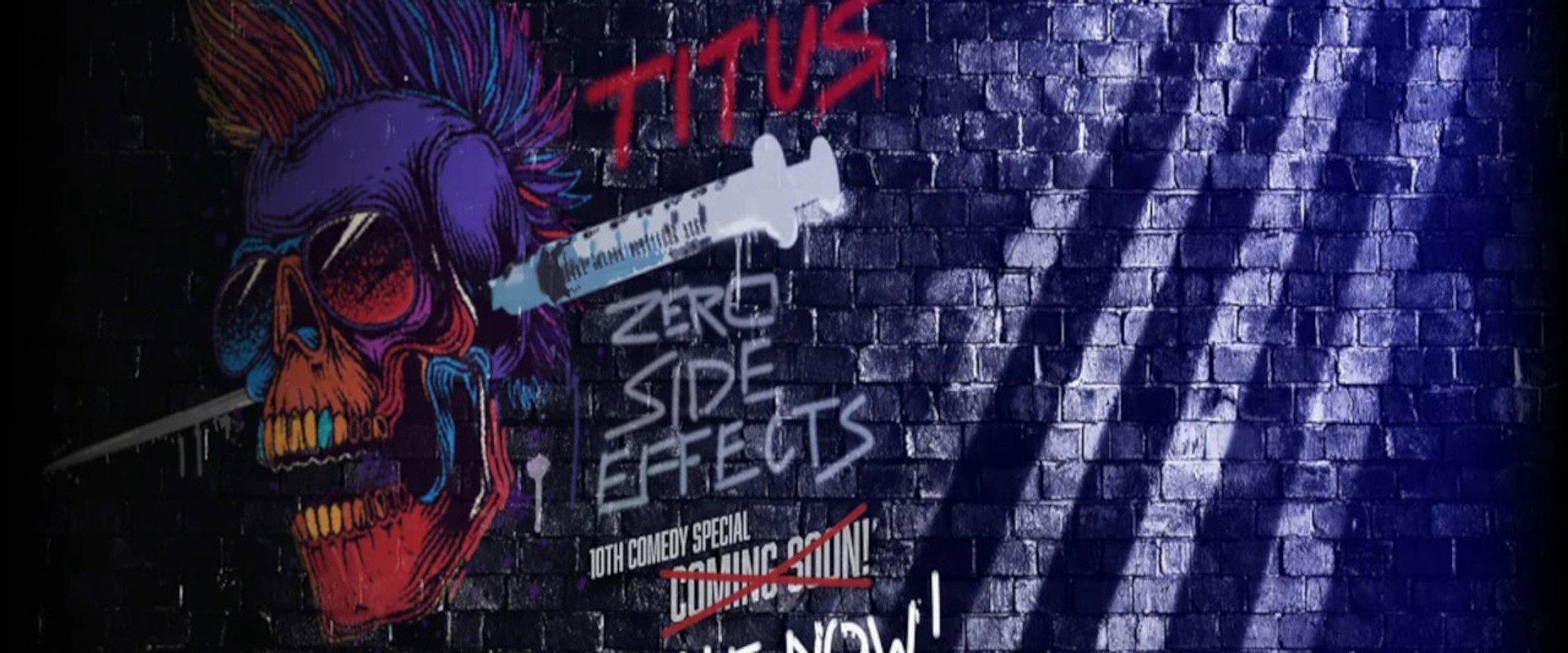 Christopher Titus: Zero Side Effects