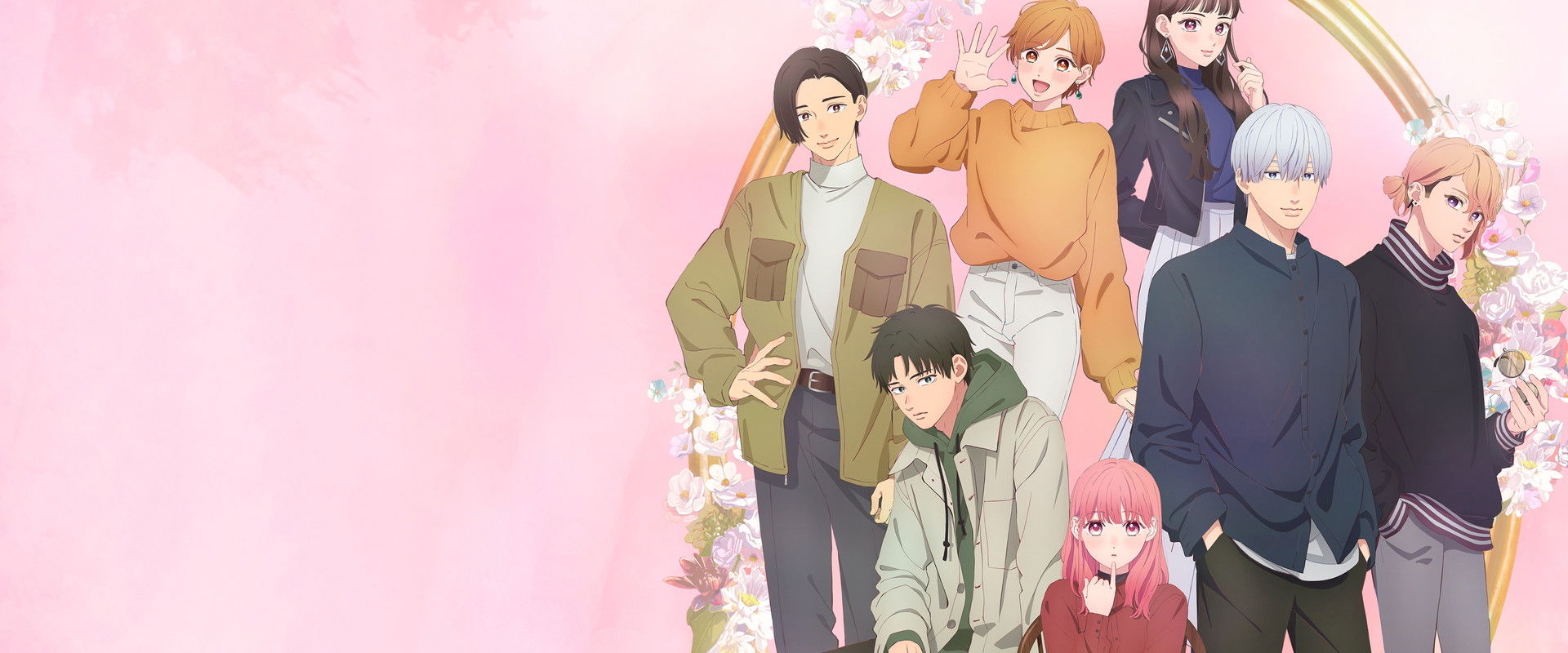 指尖相触，恋恋不舍