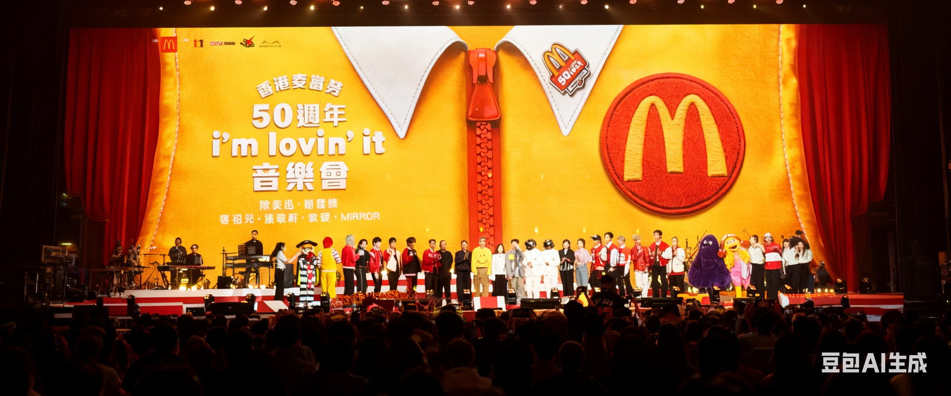 McDonald's Hong Kong 50th Anniversary 