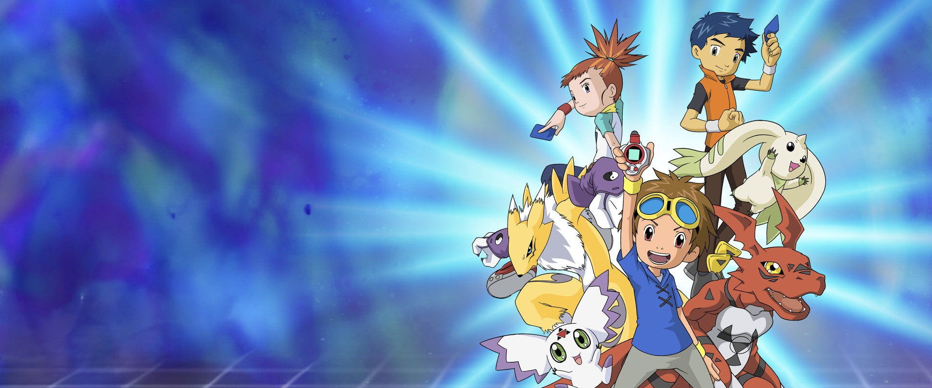 数码宝贝：驯兽师之王