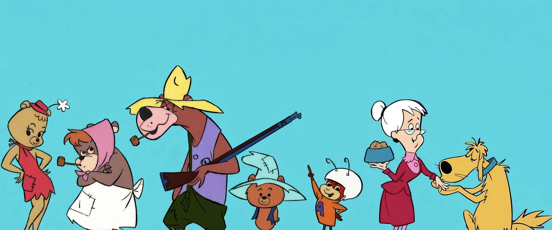 The Atom Ant Show's banner image