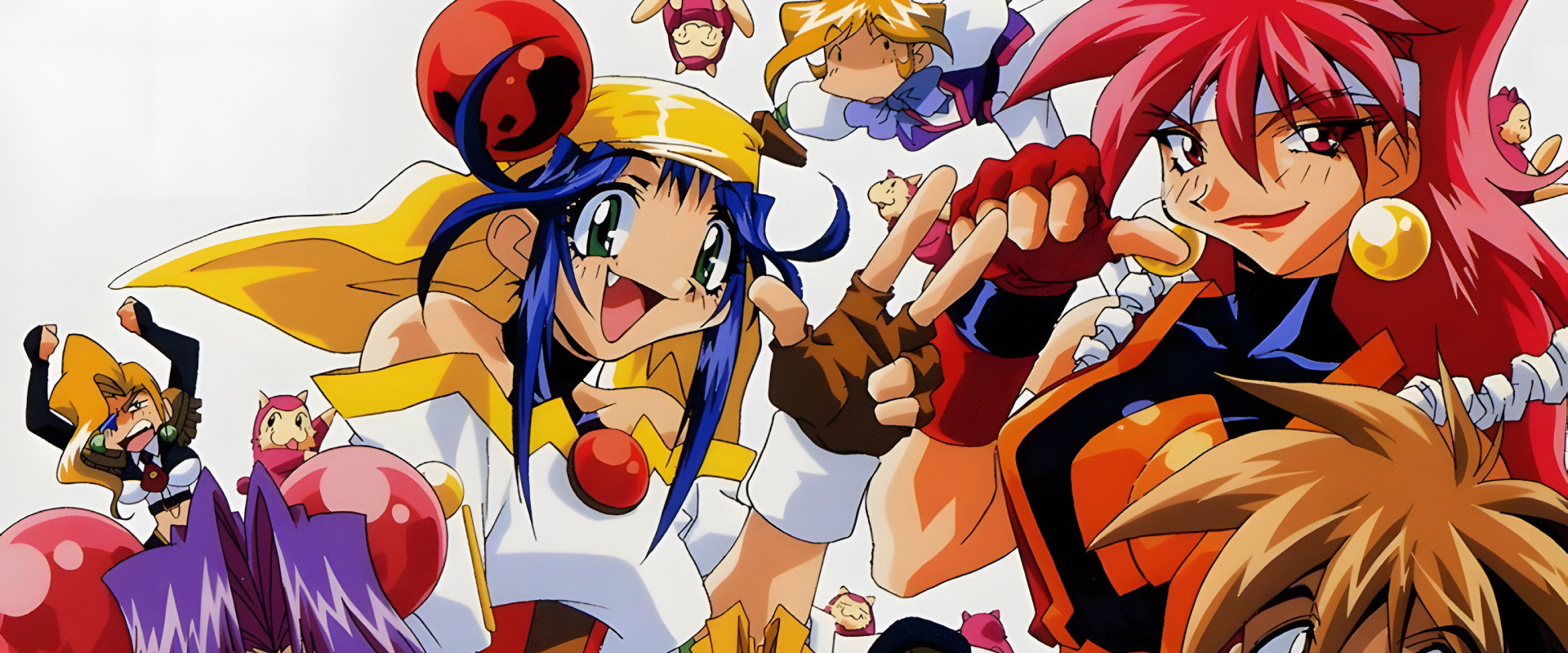 Saber Marionette J's banner image