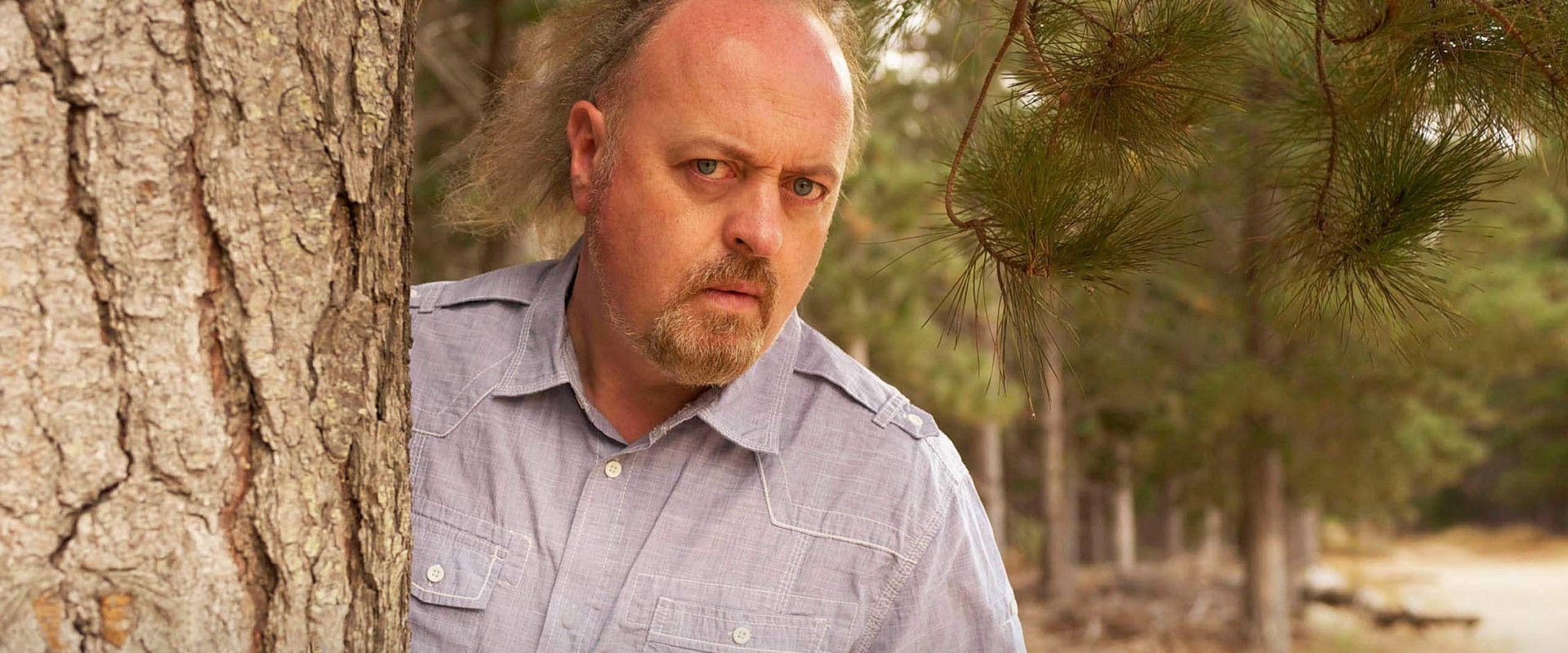Baboons with Bill Bailey