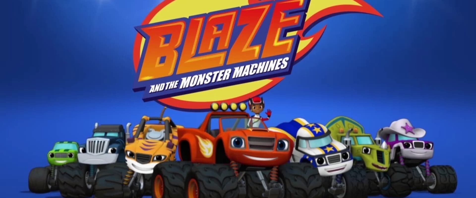 Blaze et les Monster Machines