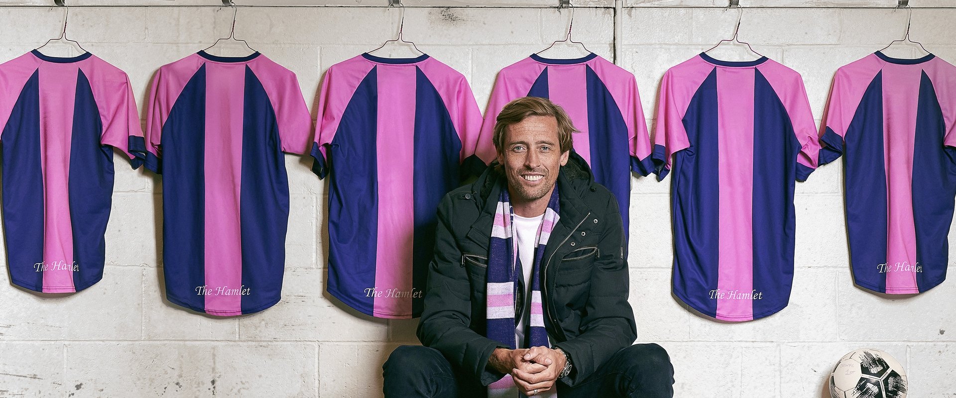 Peter Crouch: Save Our Beautiful Game