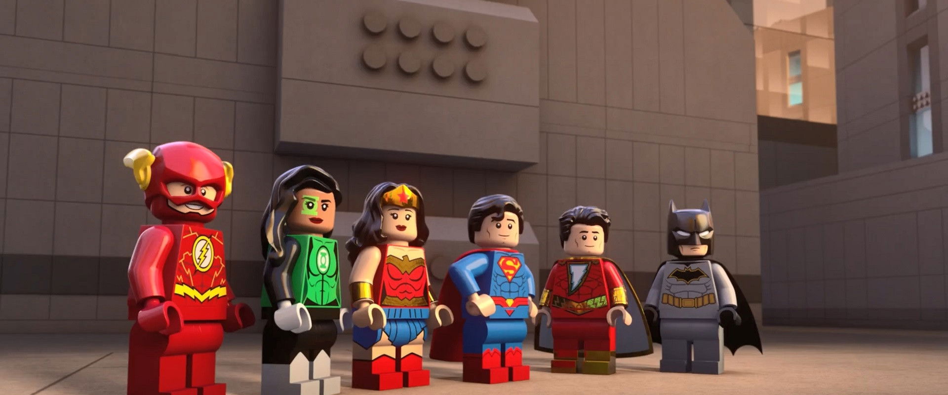 LEGO DC: ¡Shazam! Magia y monstruos