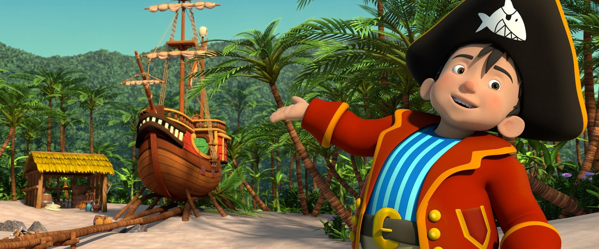 Capt'n Sharky's banner image