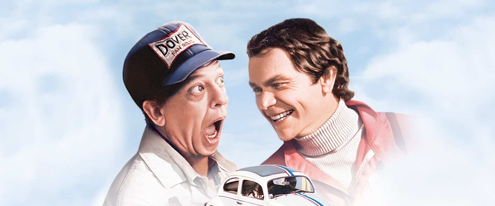 Herbie en el Grand Prix de Montecarlo — imagen panoramica