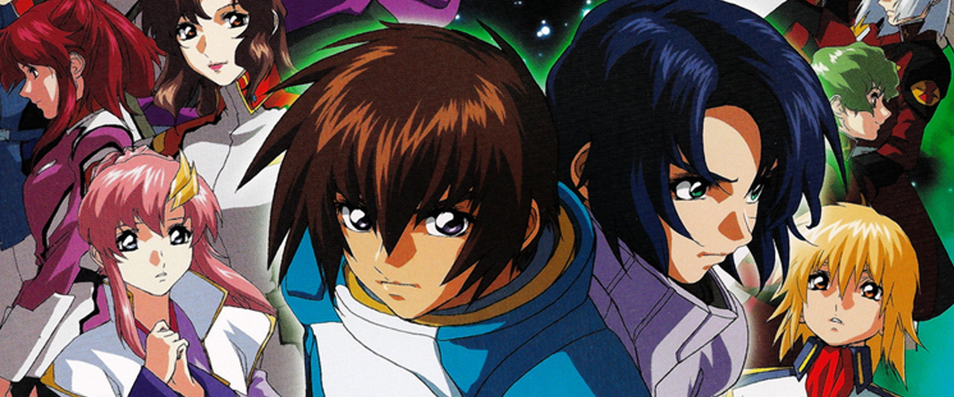 Mobile Suit Gundam SEED