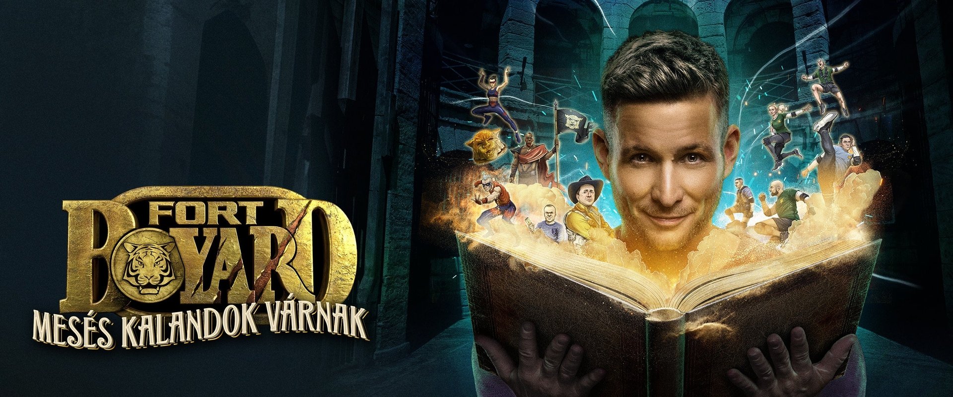 Fort Boyard - Az Erőd