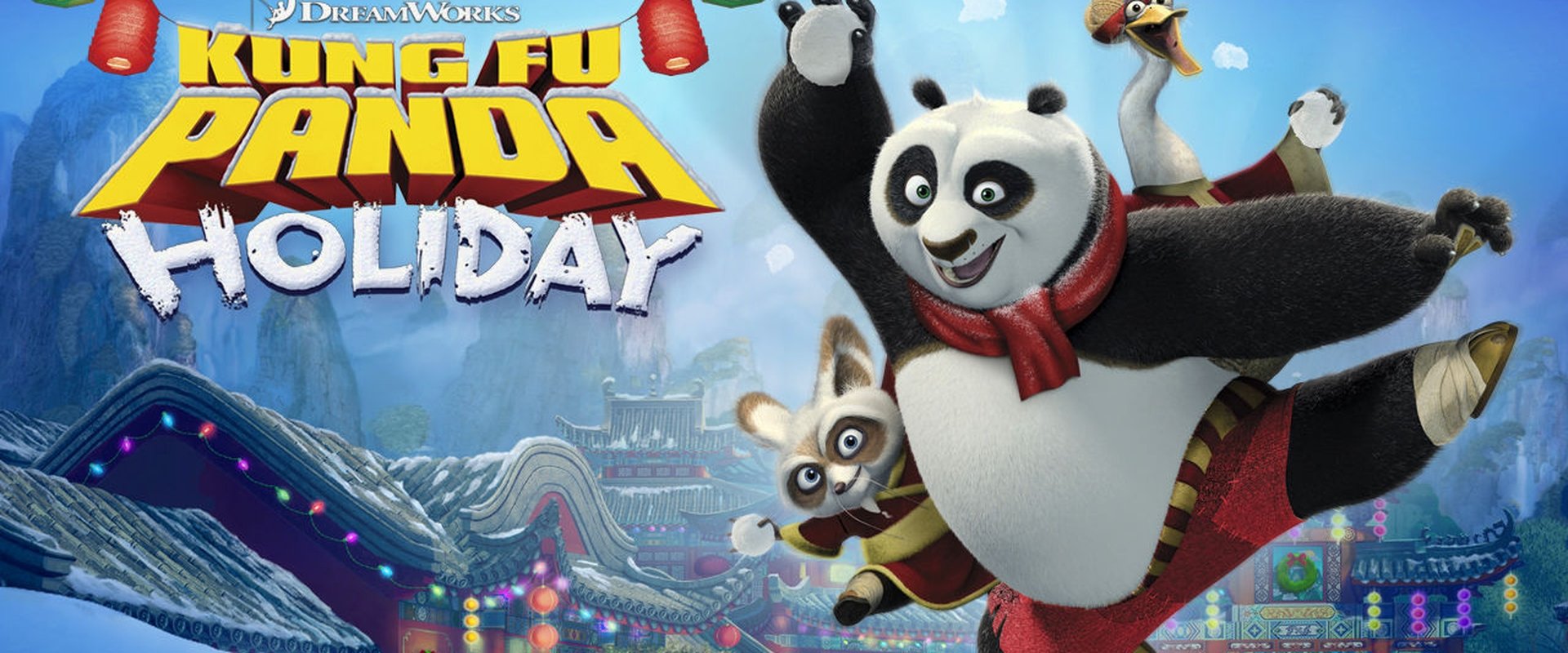 La fiesta de Kung Fu Panda