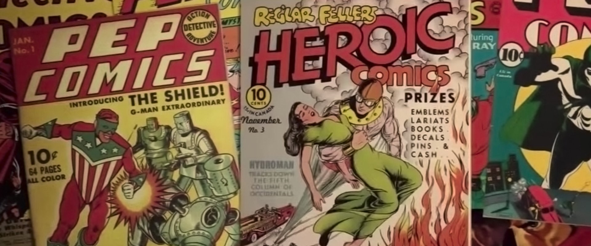 Superheroes: A Never-Ending Battle