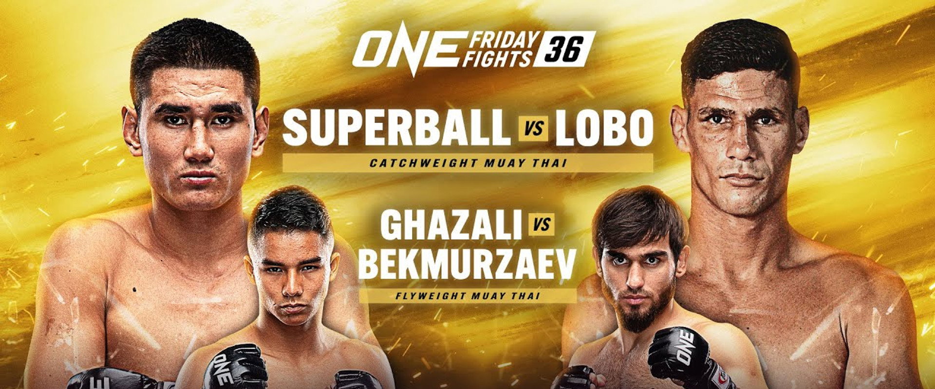 ONE Friday Fights 36: Superball vs. Lobo's banner image