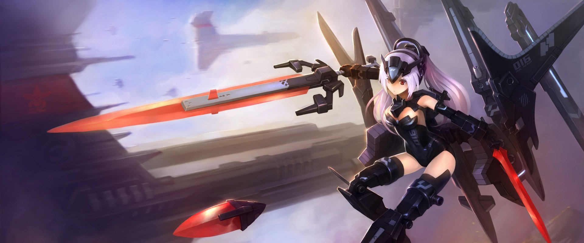 Busou Shinki: Armored War Goddess