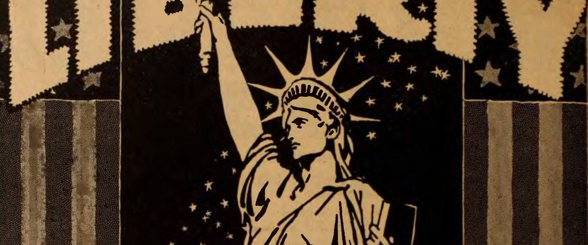 Liberty's banner image