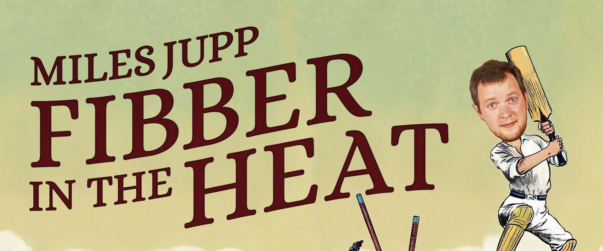 Miles Jupp: Fibber in the Heat's banner image
