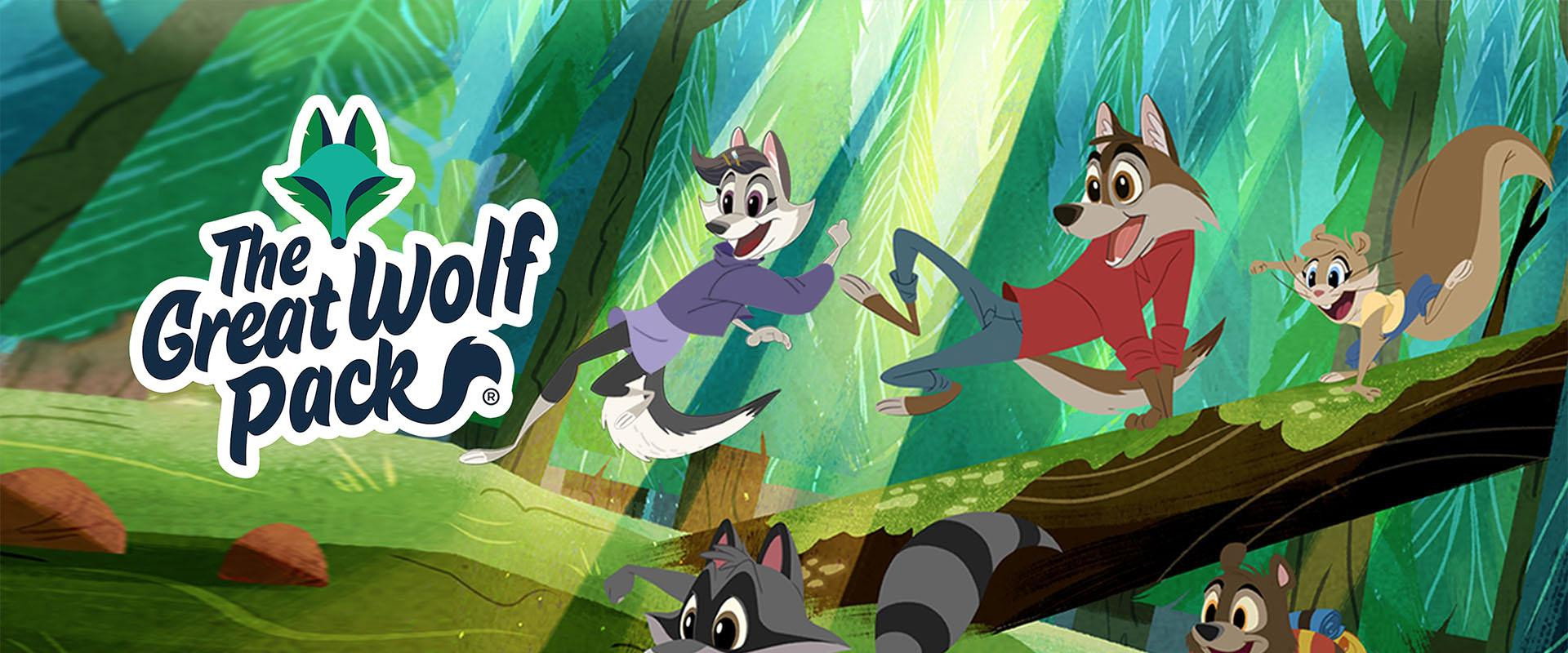 Adventures of the Great Wolf Pack's banner image