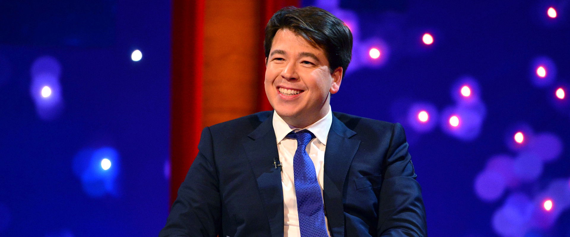 The Michael McIntyre Chat Show's banner image