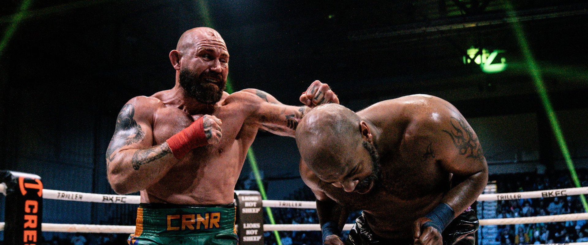BKFC 36: Adams vs. Belcher's banner image