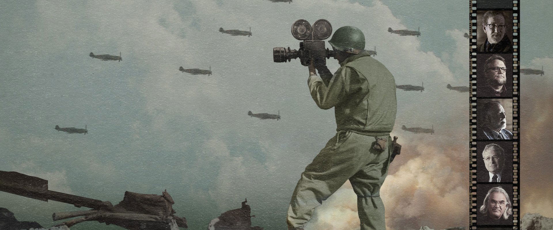 Five Came Back dizisi için arka plan görseli