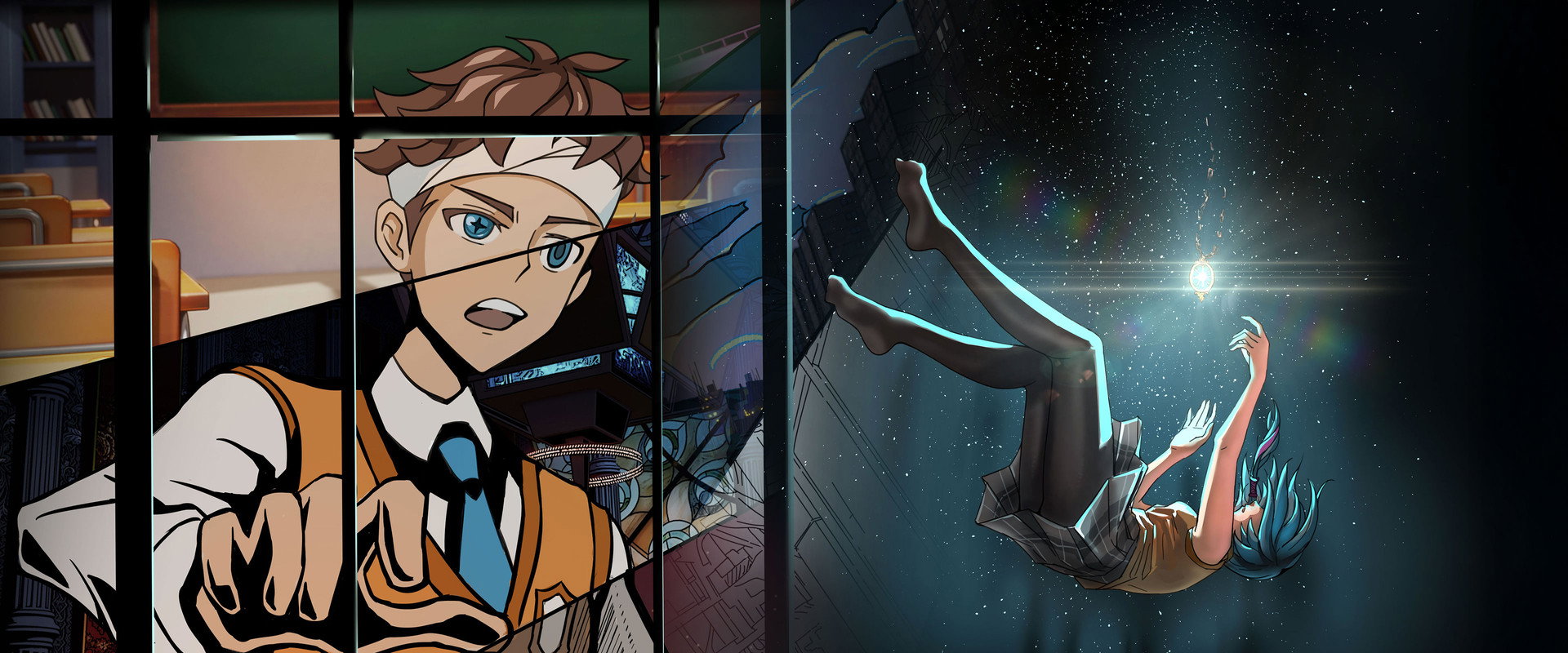 CAGED CHARACTER's banner image