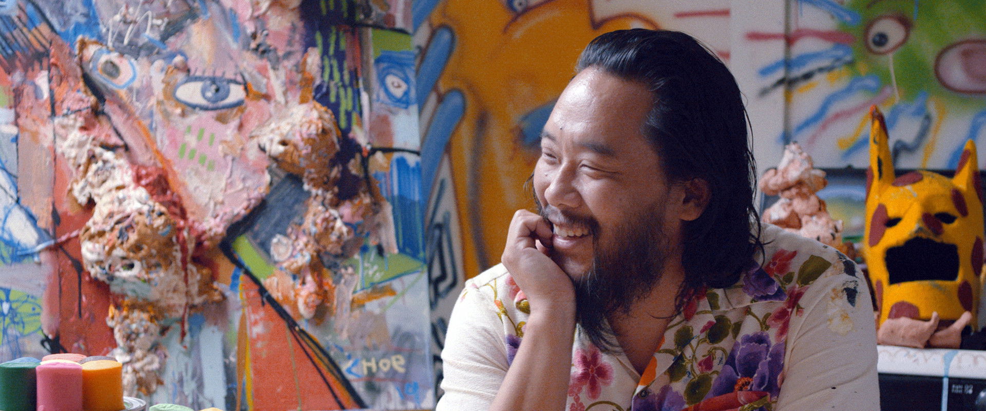 The Choe Show's banner image