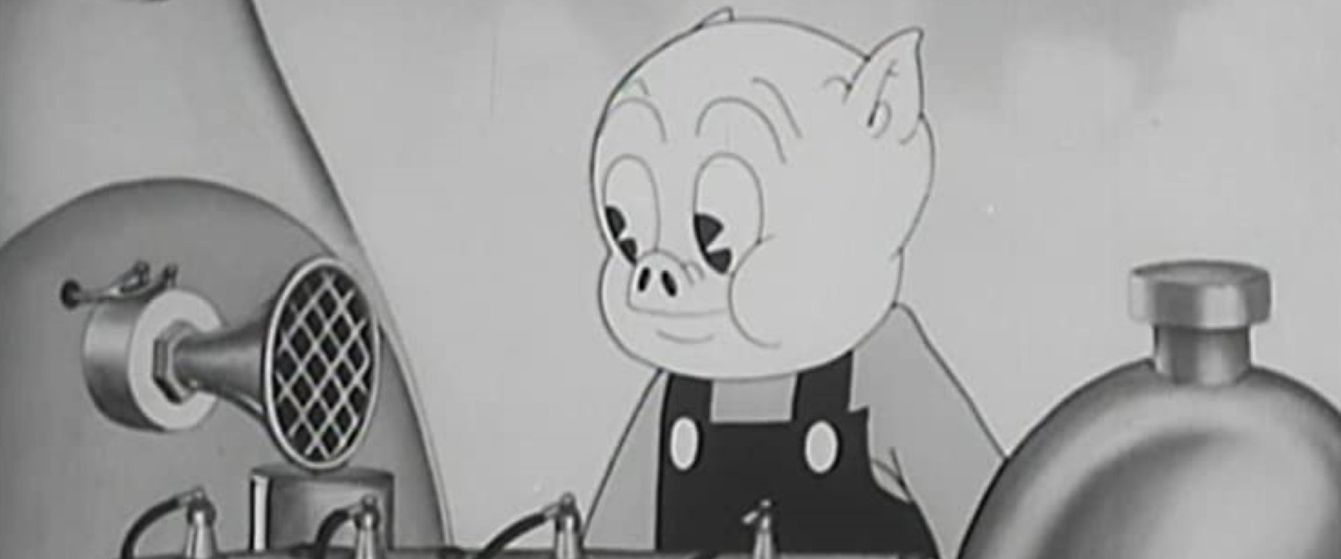 Porky's Super Service