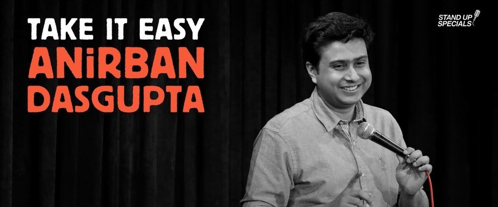 Anirban Dasgupta: Take It Easy