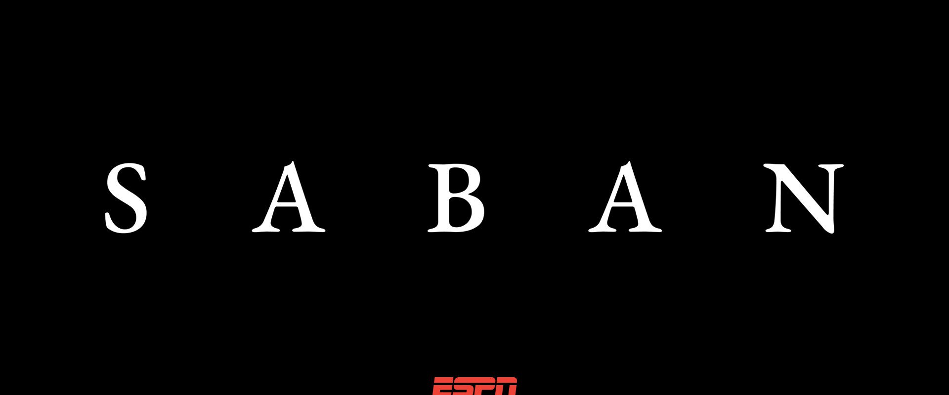 Saban's banner image