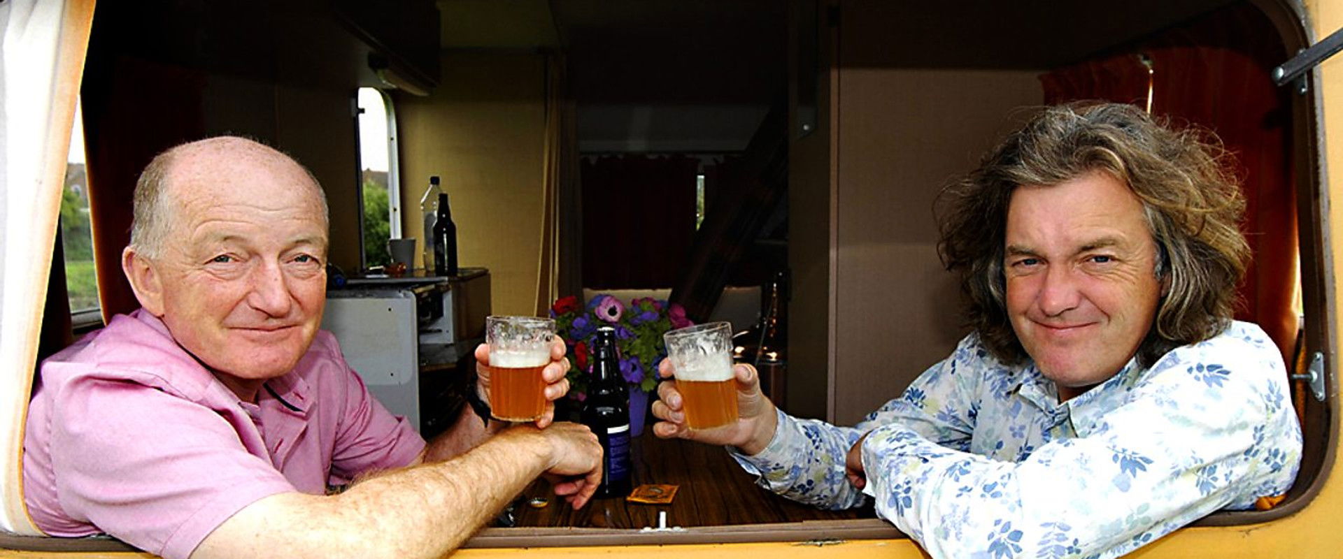 Oz & James Drink to Britain