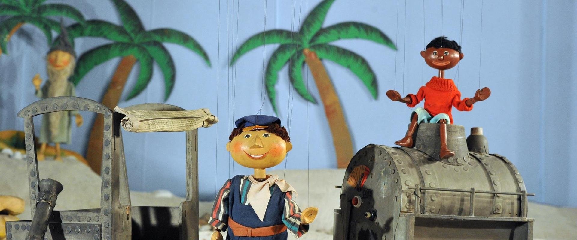 Jim Button and Luke the Engine Driver