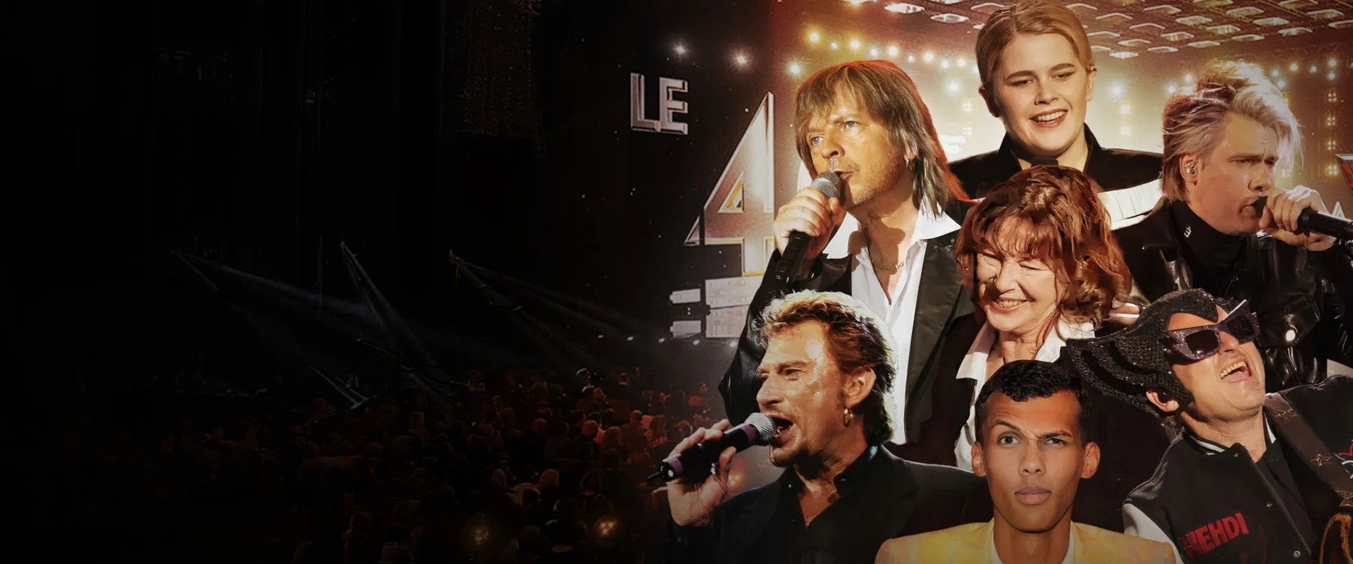 Les Victoires de la musique, 40 ans d'émotion en chansons's banner image