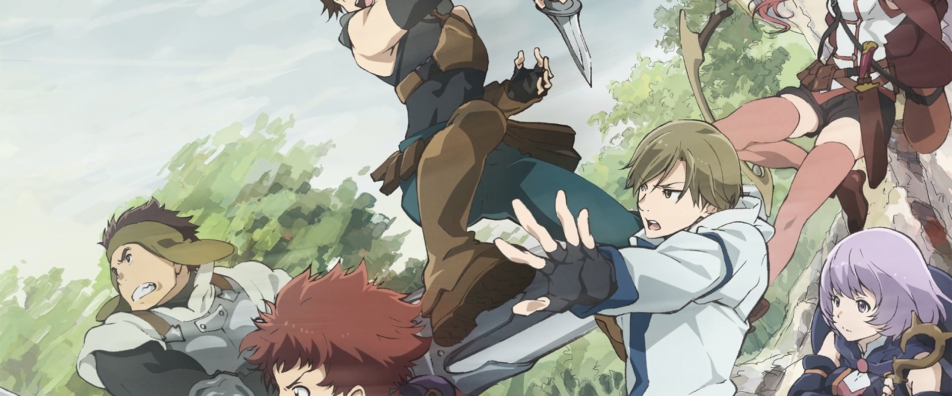 Grimgar of Fantasy and Ash