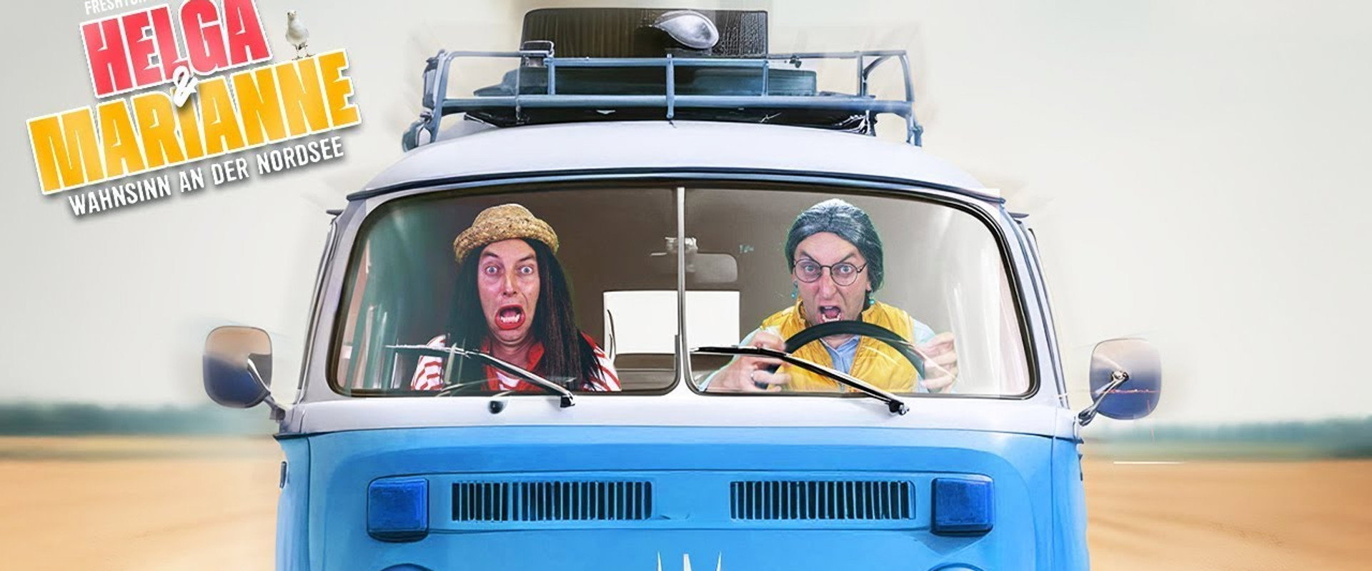 Helga und Marianne - Wahnsinn an der Nordsee