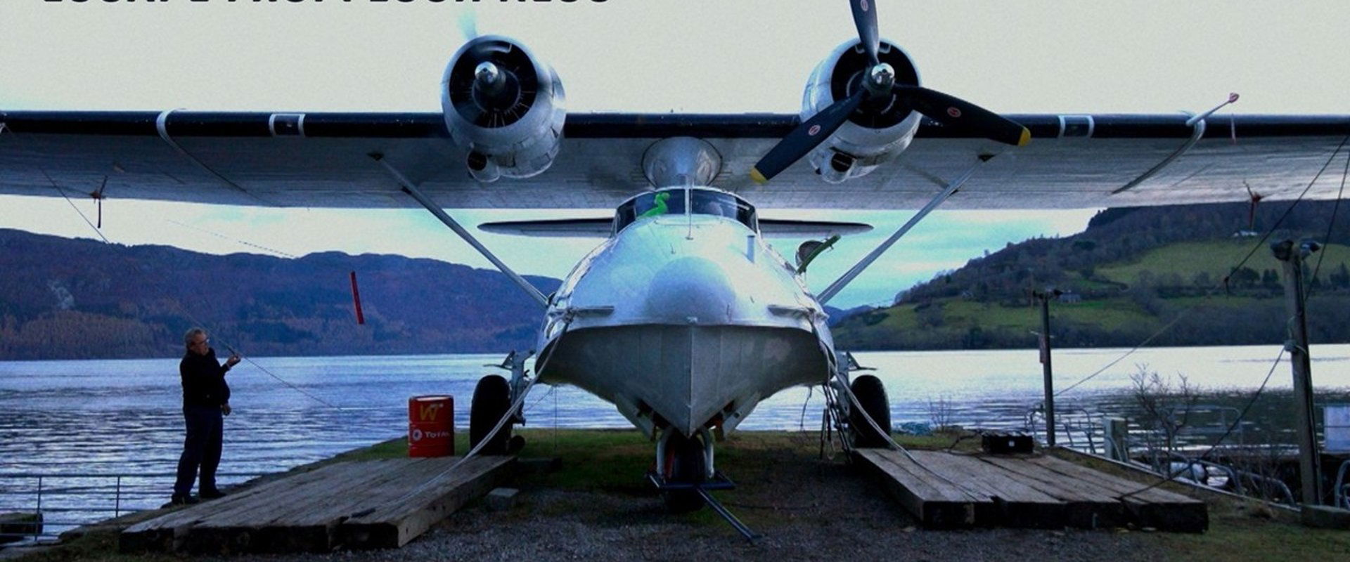 Plane Rescue: Escape from Loch Ness